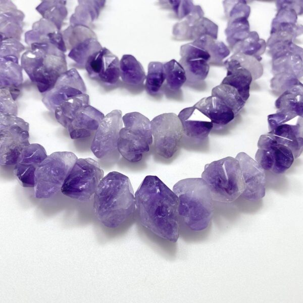 amethyst 0789 rough small tumbled irregular