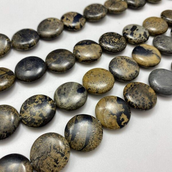 artistic jasper 0618 coin 20mm
