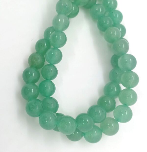 green aventurine 01057 round 10mm