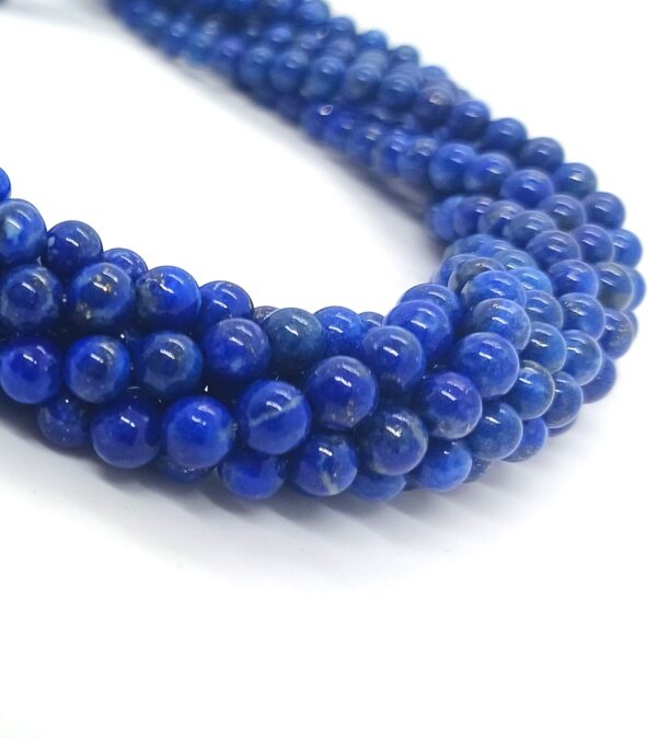 lapislazuli 0400 a round 6mm