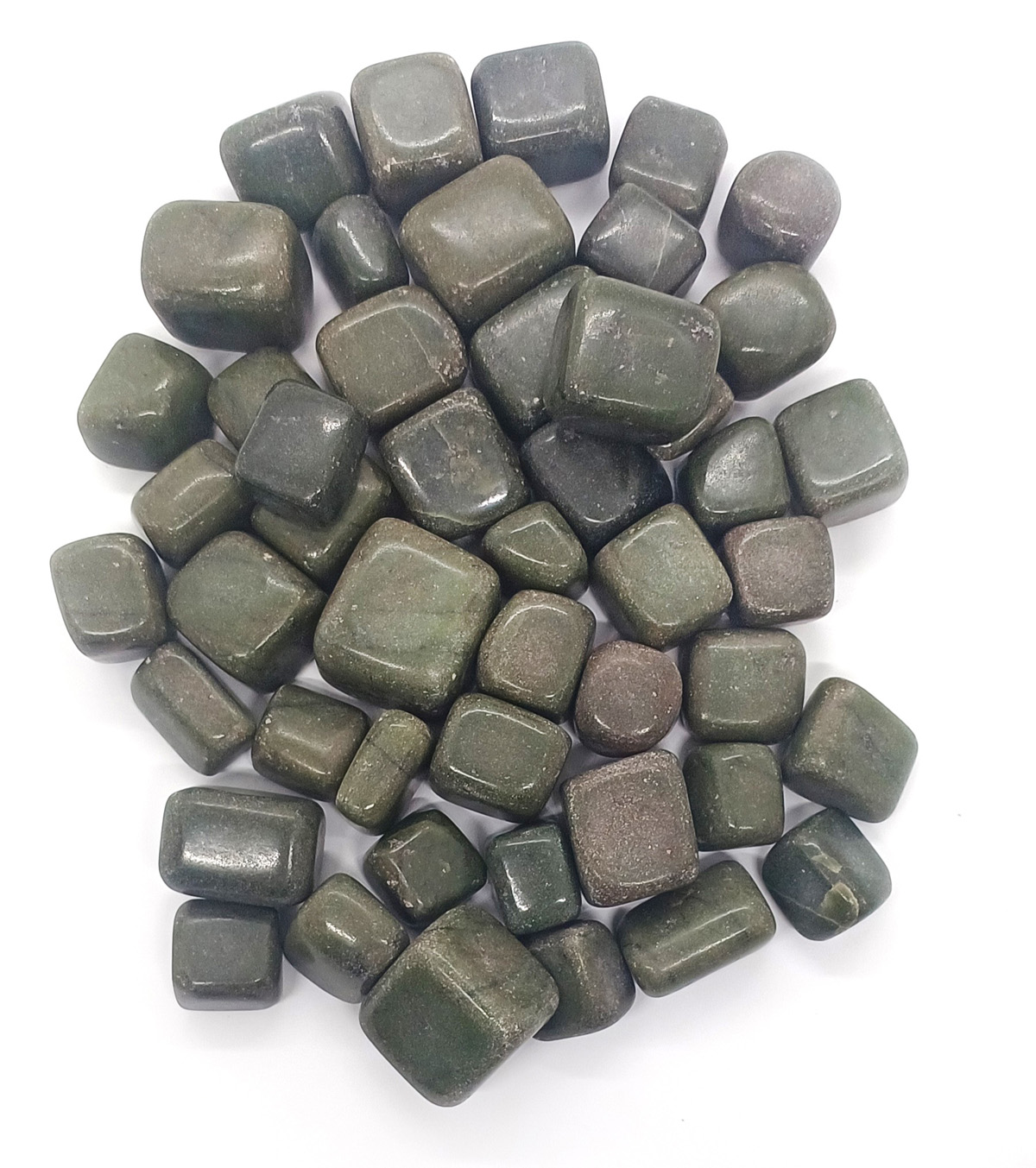 Serpentine darker green ‹ AK Bijoux Minerals