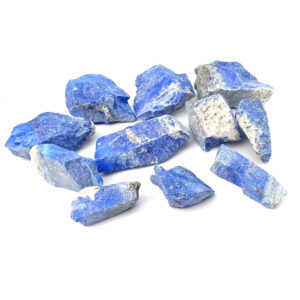 LAPIS LAZULI BIG RAW PIECES LOT 2KG 7