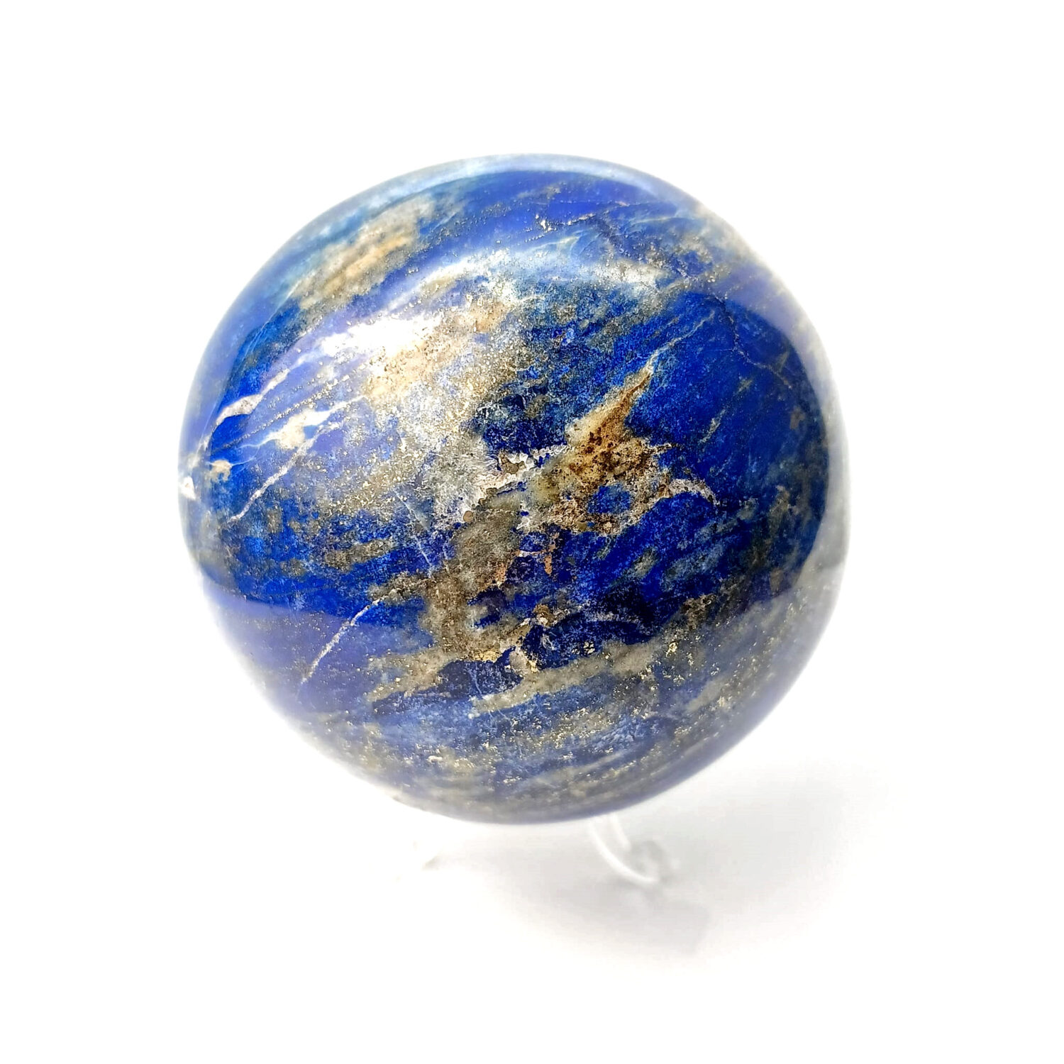 Lapis lazuli best sale sphere