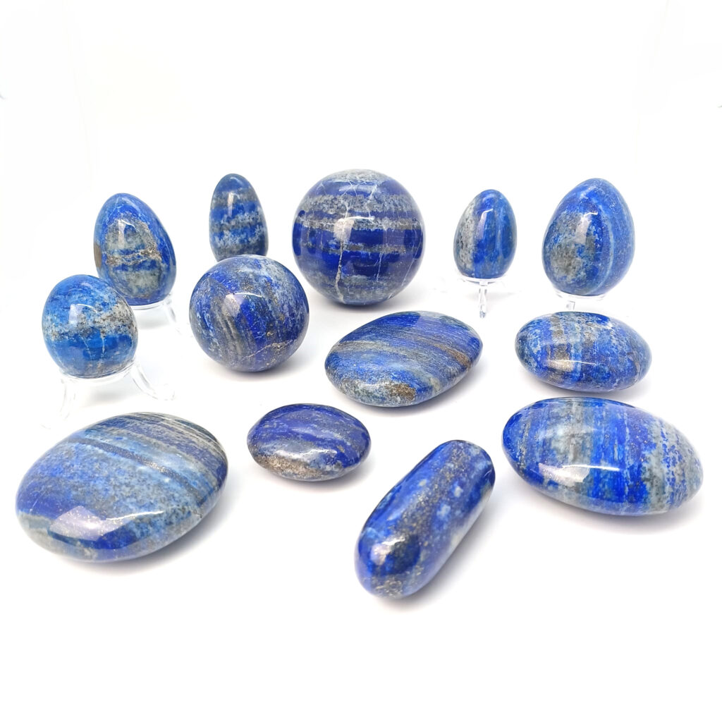 MIXED LOT FORMS LAPISLAZULI 2760 12