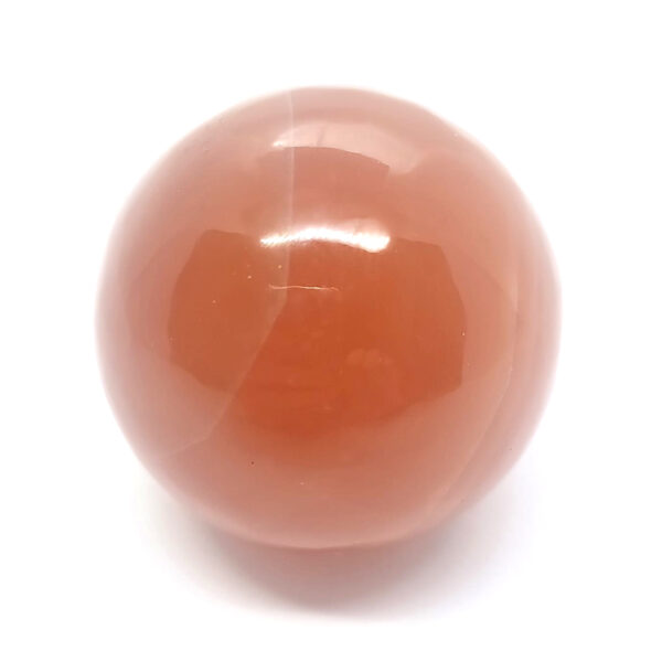honey calcite sphere 0296 3