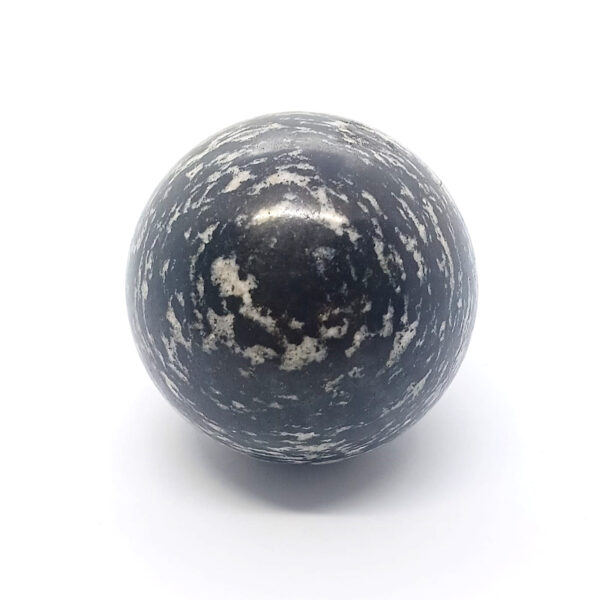 snowflake obsidian sphere 0596 1
