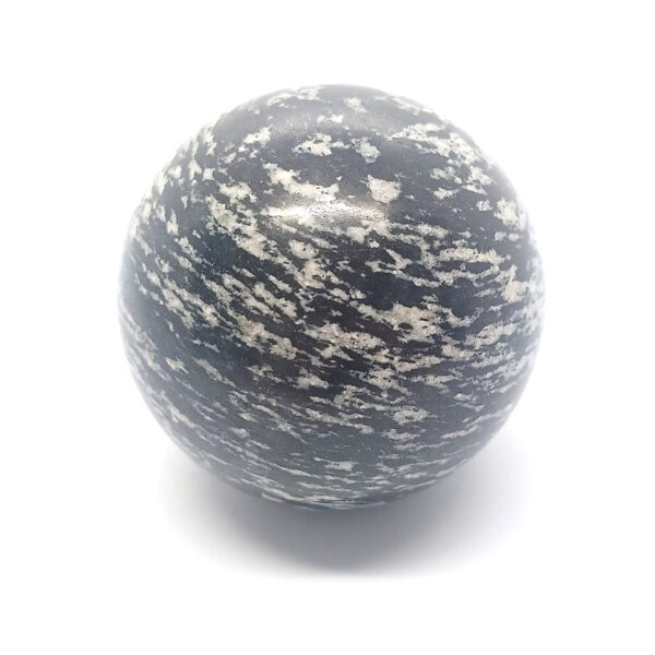 snowflake obsidian sphere 0596 2