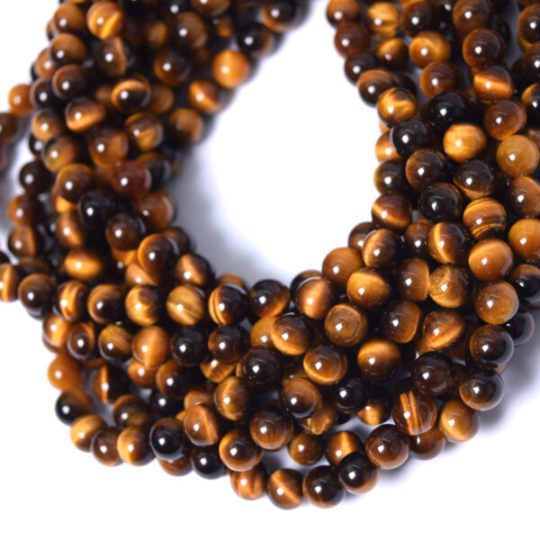 tiger eye AA 0720 round 8mm