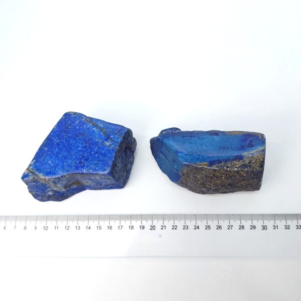 lapis lazuli madani over 500 gr lot 2 pieces 2