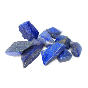 lapis lazuli madani random semi polished pieces lot bundle