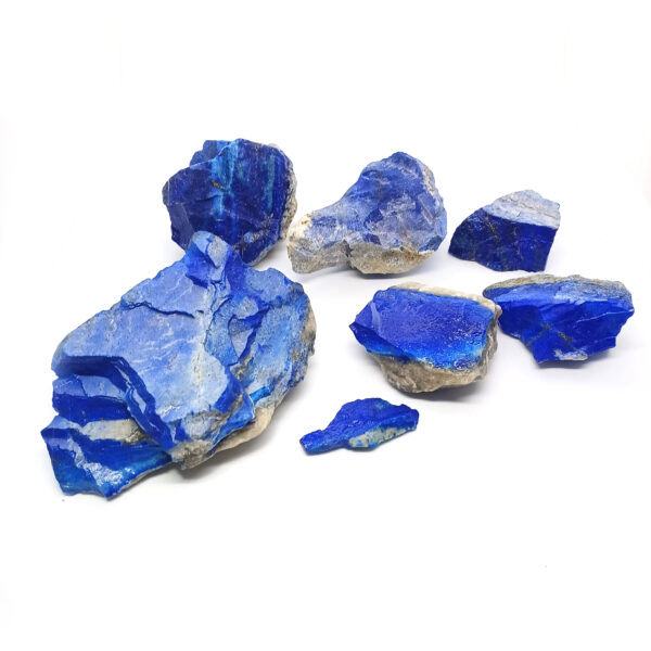 lapis lazuli raw rough lot bundle 2505