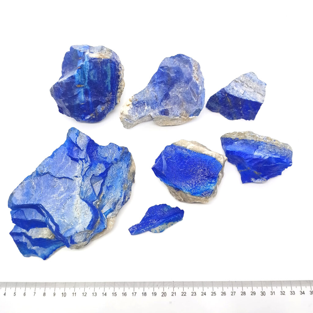 lapis lazuli raw rough lot bundle 2505 3