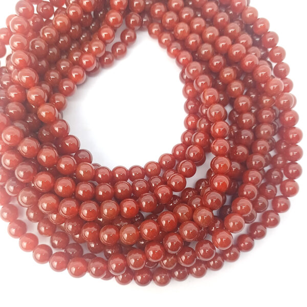 carnelian 01043 round 8mm