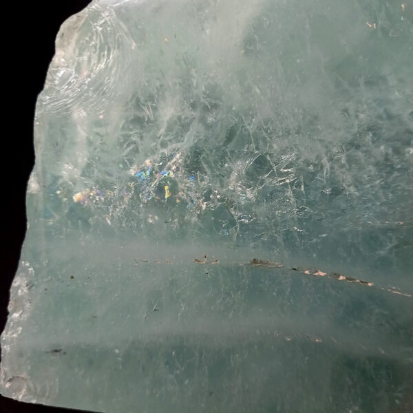 big aquamarine specimen natural lapidary piece 4