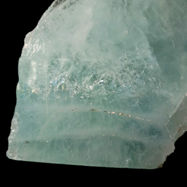 big aquamarine specimen natural lapidary piece 5
