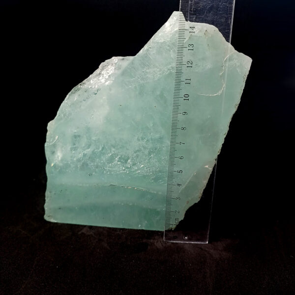 big aquamarine specimen natural lapidary piece size 1