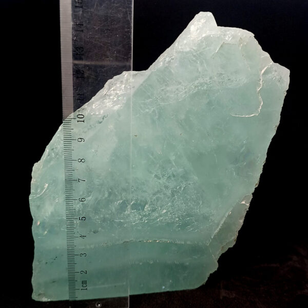 big aquamarine specimen natural lapidary piece size 2
