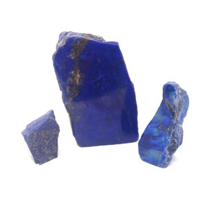 lapis lazuli semi pulished lot bundle 3 pieces 1500 kg 2
